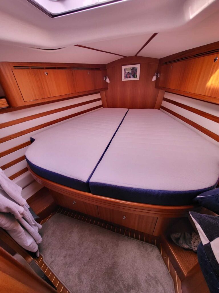 Resårmadrass till båt Stockholm,Skåne,Göteborg TF design AB